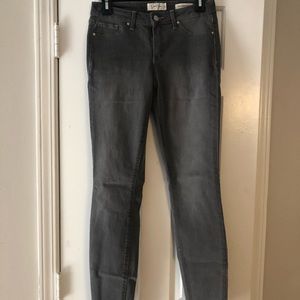 Jessica Simpson skinny jeans grey wash